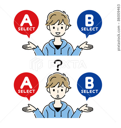 選擇比較選擇男性 86009463