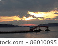 Kushimoto Marine Park and sunrise 86010095