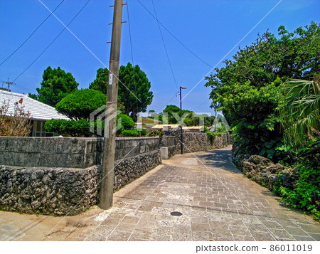 Okinawa God's Island Kudaka Island Scenery 86011019