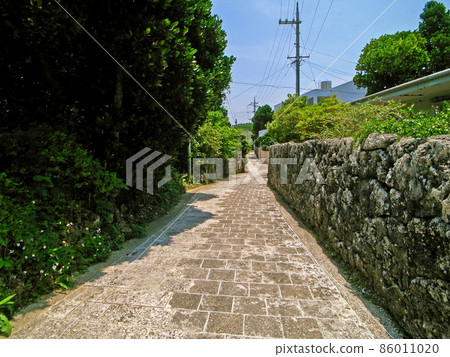 Okinawa God's Island Kudaka Island Scenery Okinawa God's Island Kudaka Island Scenery 86011020