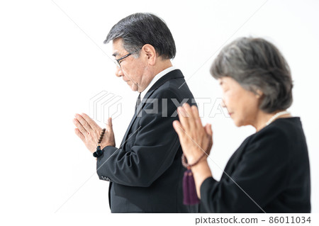 Senior funeral mourning incense 86011034