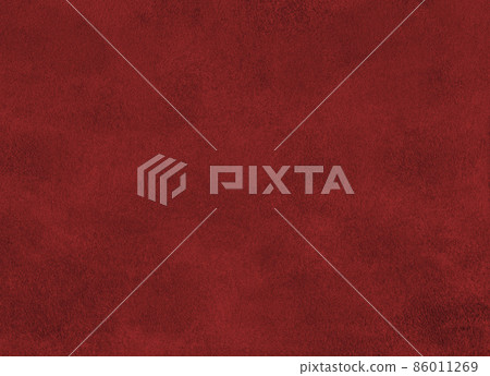 Dark red fluffy cloth texture background 86011269
