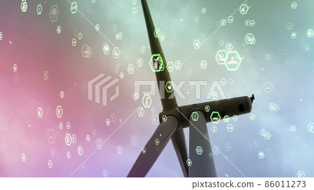 Environmental conservation technology and approaching global sustainable ESG 86011273