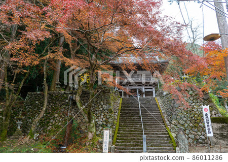 Mt. Hakuka, Kannamiji Temple 86011286