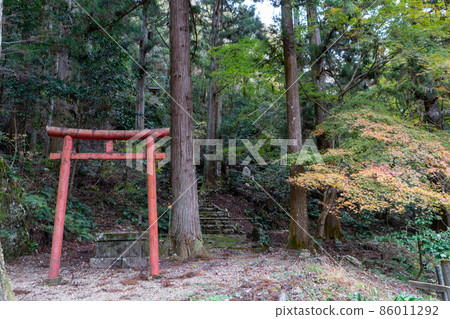 Mt. Hakuka, Kannamiji Temple 86011292