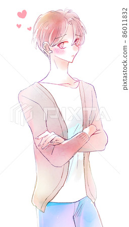 愛上了一個眉毛下垂的男人 86011832