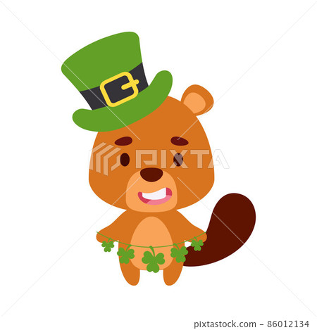 Top St Patrick Day Hat Stock Vectors, Illustrations & Clip Art