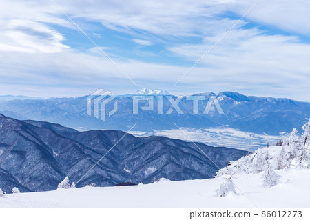 Midwinter Utsukushigahara Snow Hike Midwinter Utsukushigahara Snow Hike 86012273