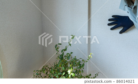 Wallpaper and workers | Interior contractor image Wallpaper and workers | Interior contractor image 86014021