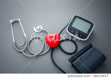 blood pressure and heart rate measurement equipment 86014657