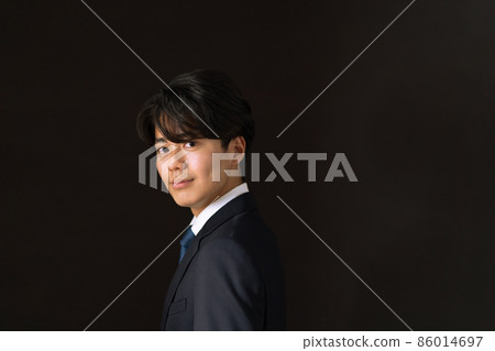 Businessman portrait Businessman portrait 86014697