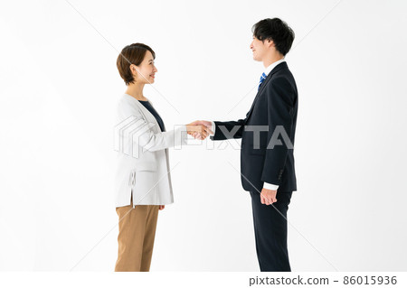 Business scene handshake Business scene handshake 86015936