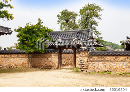 Hahoe Village, Andong-si, Gyeongbuk Hahoe Village, Andong-si, Gyeongbuk 86016204
