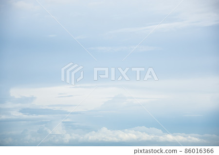 Blue sky and clouds 86016366