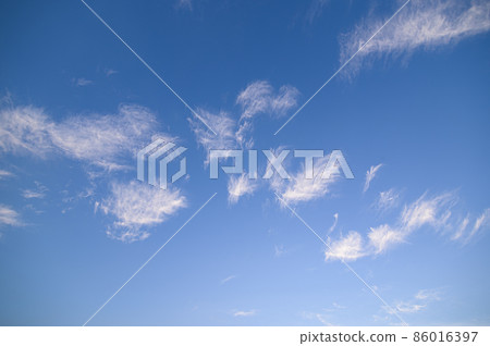 Sky and clouds In the daytime Sky and clouds In the daytime 86016397