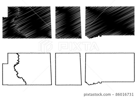 George, Greene and Franklin County, Mississippi (U.S. county, United States of America, USA, U.S., US) map vector illustration, scribble sketch map George, Greene and Franklin County, Mississippi (U.S. county, United States of America, USA, U.S., US) map vector illustration, scribble sketch map 86016731