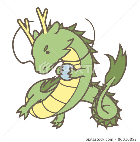 手繪龍圖 手繪龍圖 86016852