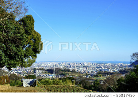 View of Kamikichisawa [Hiratsuka City, Kanagawa Prefecture] 86017450