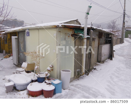 正陵谷，再開發，雪，胡同 86017509