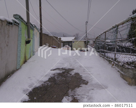 正陵谷，再開發，雪，胡同 86017511
