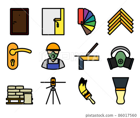 Repair Icon Set Repair Icon Set 86017560
