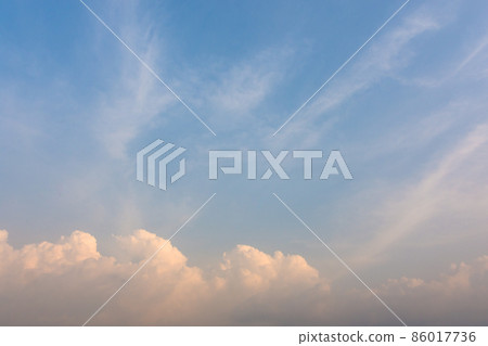Beautiful sky When the sun shines Beautiful sky When the sun shines 86017736