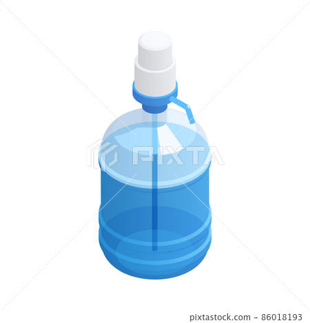 Isometric Water Pump Isometric Water Pump 86018193