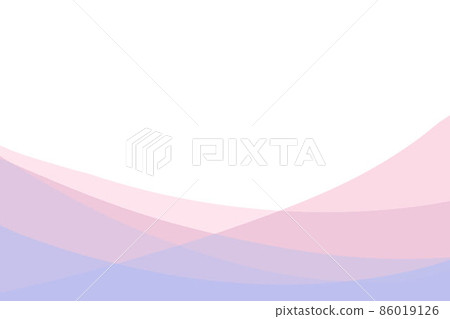 Purple pink wave background 86019126