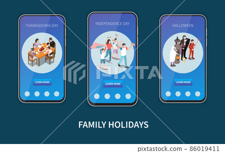 Family Holidays Set 86019411