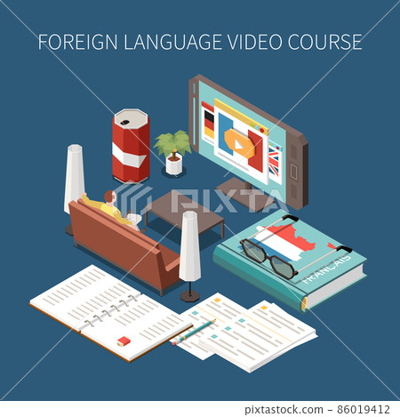 Language Course Composition 86019412