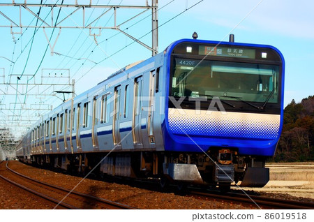 總武快速線和橫須賀線依次推出E235系列1000系列 86019518
