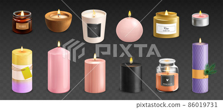 Scented Candles Set 86019731