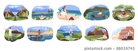 People Relax Flat Set People Relax Flat Set 86019743