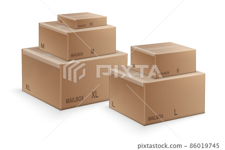 Pack Service Realistic Design Concept Pack Service Realistic Design Concept 86019745