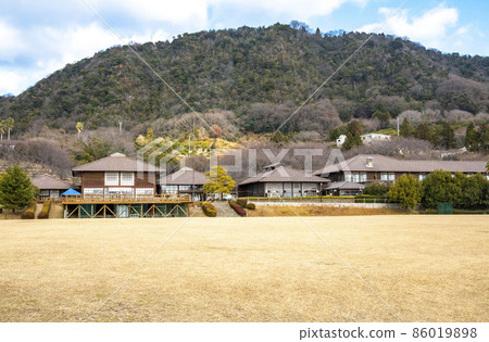 Shine no Yakata on the beach of the citizens of the prefecture Shine no Yakata on the beach of the citizens of the prefecture 86019898