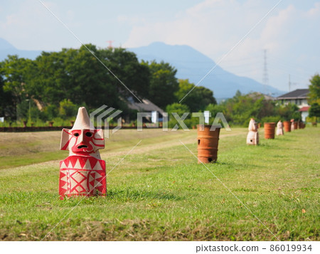Gunma Hodota Tombs Gunma Hodota Tombs 86019934