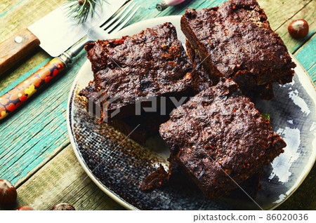 Panforte, Tuscan pie Panforte, Tuscan pie 86020036
