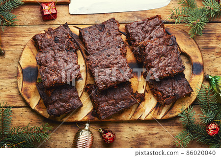 Panforte, Italian Christmas pastries Panforte, Italian Christmas pastries 86020040