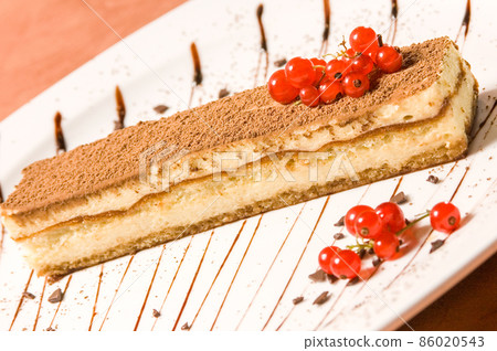 homemade tiramisu cake 86020543