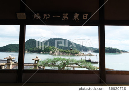 [Important Traditional Buildings Preservation District] Tomocho Fukuzenji Temple Taichoro Scenery 5 Fukuyama City, Hiroshima Prefecture 86020718