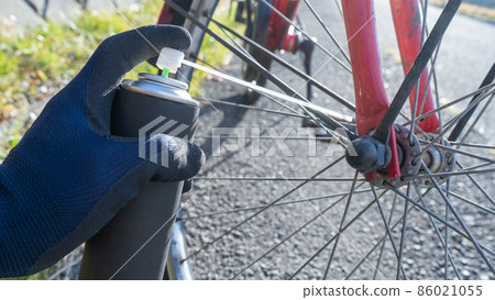 Bicycle rust preventive image 86021055
