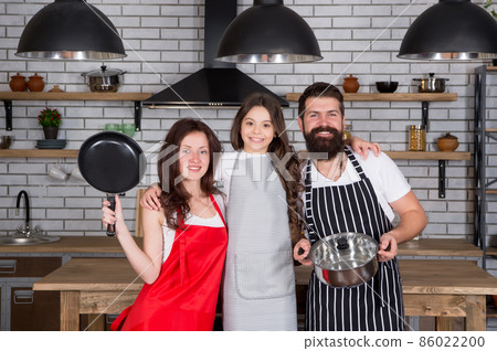 cook uniform. Healthy lifestyle. Cooking at home.  86022200