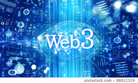 digital, technology, earth 86022329