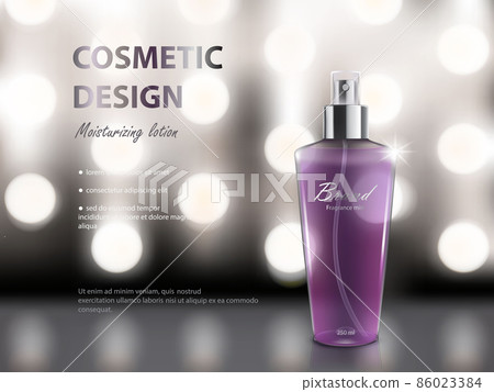 Background with moisturizing cosmetic products 86023384