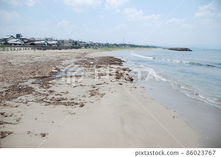 稻佐海水浴場(島根縣出雲市大正町) 稻佐海水浴場(島根縣出雲市大正町) 86023767