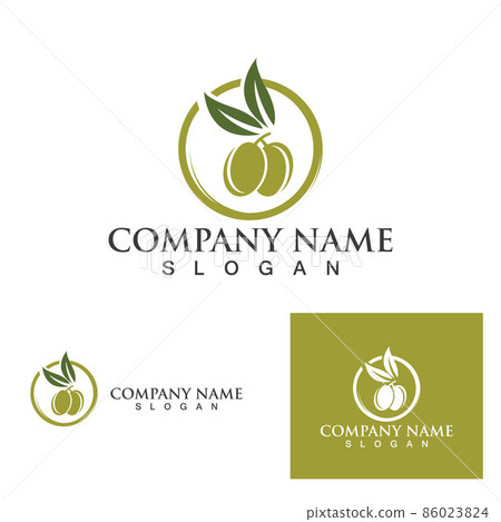 Olive oil vector illustration design eps10 Olive oil vector illustration design eps10 86023824