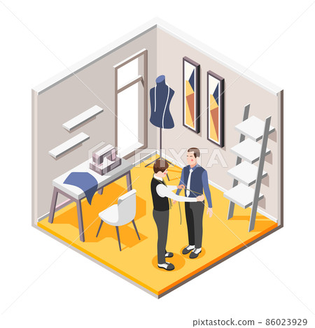 Tailor Shop Composition Tailor Shop Composition 86023929