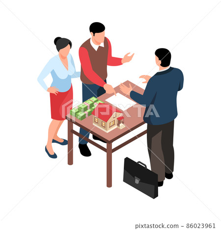 Real Estate Icon Real Estate Icon 86023961