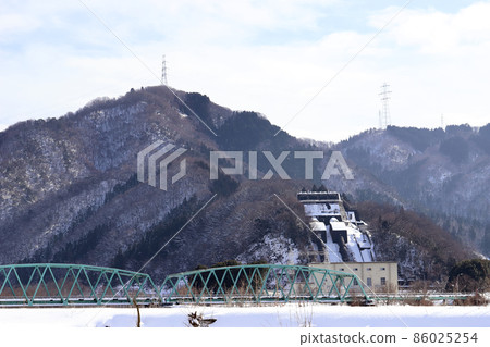 Kansai Electric Power City Arakawa Power Station (Eiheiji Town, Fukui Prefecture) 86025254