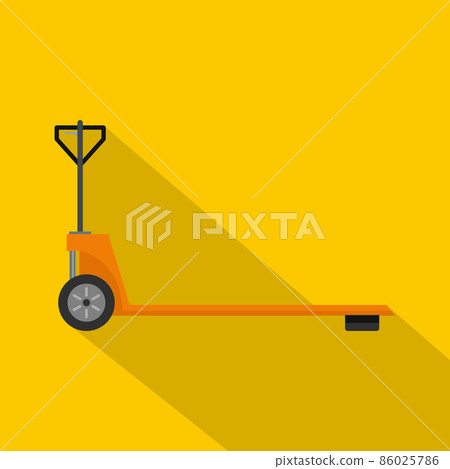 Loader icon, flat style 86025786